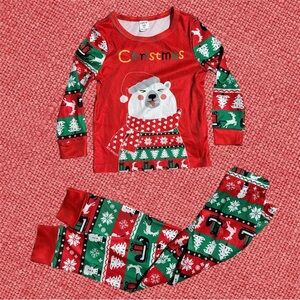 ❤︎2/$15❤︎ SHEIN Christmas Pyjama Set